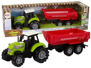 Traktor haagisega цена и информация | Игрушки для мальчиков | hansapost.ee
