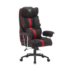 Игровое кресло White Shark LE Mans, черное/красное цена и информация | Офисные кресла | hansapost.ee