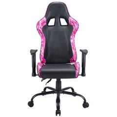 Игровое кресло Subsonic SA5609-PP, черное/розовое цена и информация | Офисные кресла | hansapost.ee