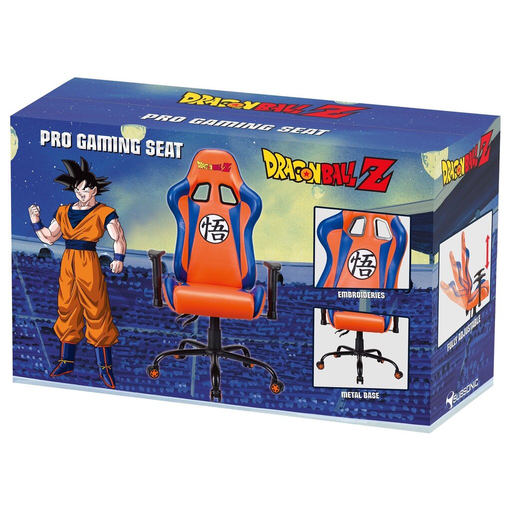 Mängutool Subsonic Pro DBZ, oranž hind ja info | Kontoritoolid | hansapost.ee