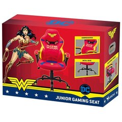 Mängutool Subsonic Junior Wonder Woman, punane цена и информация | Офисные кресла | hansapost.ee