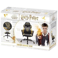 Mängutool Subsonic Junior Harry Potter Sigatüükas, must/kollane цена и информация | Офисные кресла | hansapost.ee