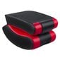 Sõõriktool Subsonic SA5611-R, must/punane цена и информация | Kott-toolid, tumbad, järid | hansapost.ee