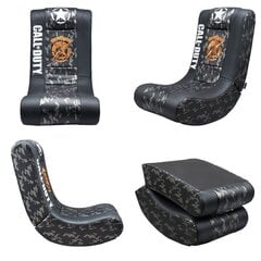 Мешок для сидения Subsonic SA5611-C1, черный/серый цена и информация | Кресла-мешки и пуфы | hansapost.ee