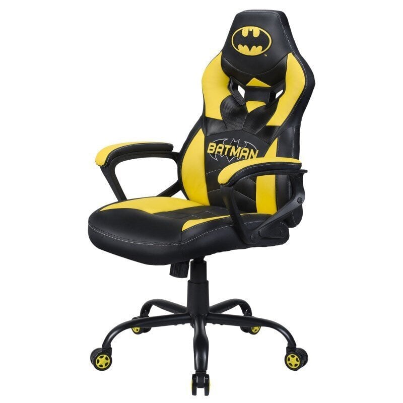 Mängutool Subsonic Junior Batman V2, must/kollane hind ja info | Kontoritoolid | hansapost.ee