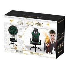 Mängutool Subsonic Pro Harry Potter Slytherin, must/roheline цена и информация | Офисные кресла | hansapost.ee