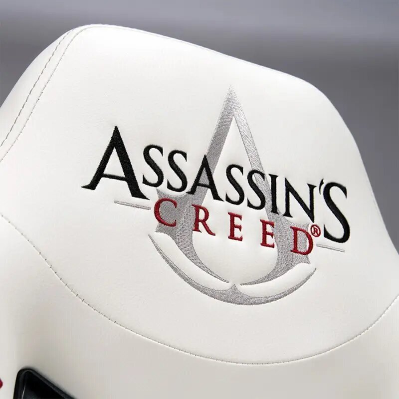 Mängutool Subsonic Junior Assassins Creed, valge/punane цена и информация | Kontoritoolid | hansapost.ee
