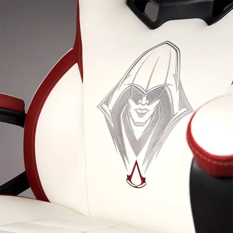 Mängutool Subsonic Junior Assassins Creed, valge/punane цена и информация | Kontoritoolid | hansapost.ee