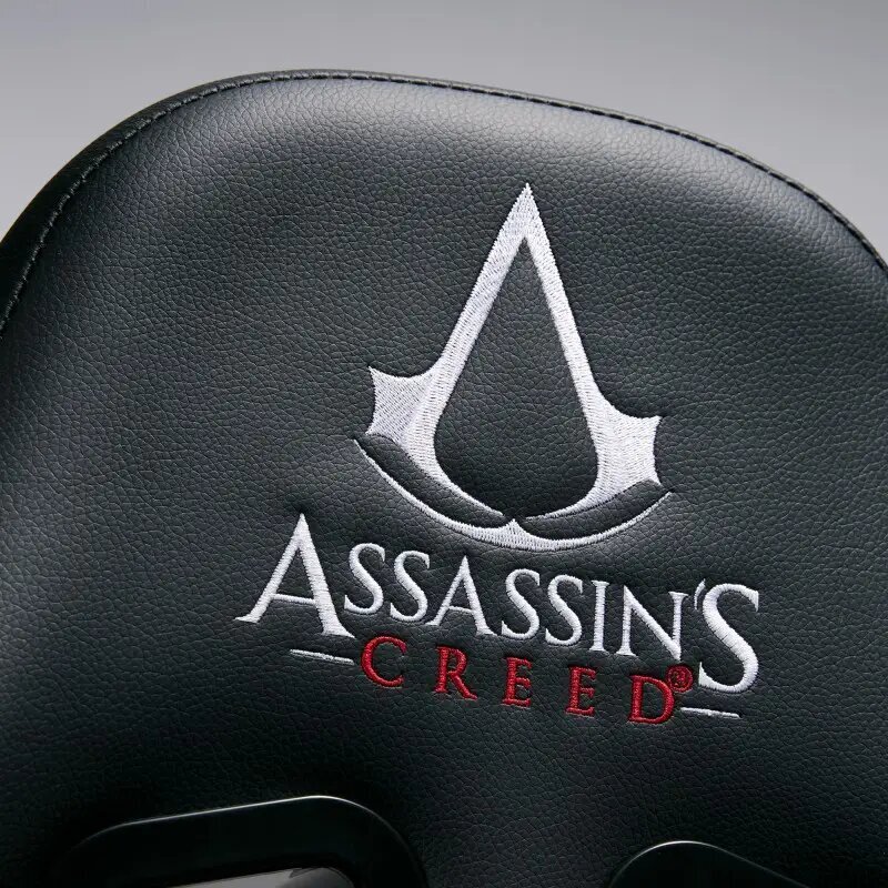 Mängutool Subsonic Pro Assassins Creed, must/punane цена и информация | Kontoritoolid | hansapost.ee