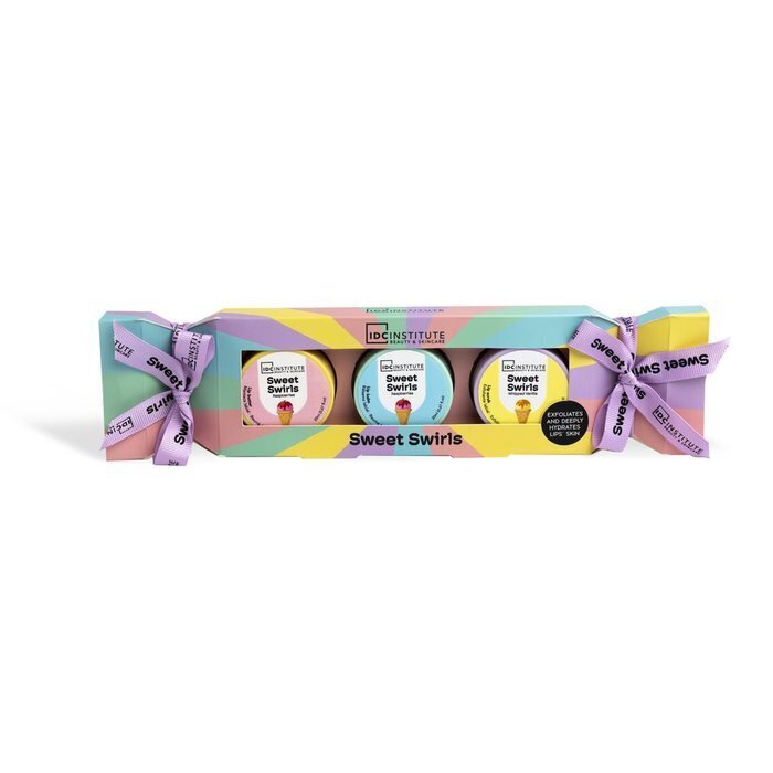 Huulehoolduskomplekt Idc Institute Candy Lip Trio Sweet Swirls цена и информация | Huulekosmeetika | hansapost.ee