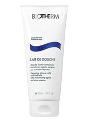 Молочко для душа Biotherm Lait de Douche, 200 мл цена и информация | Масла, гели для душа | hansapost.ee