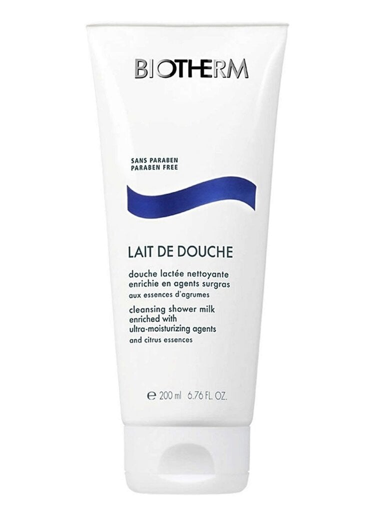 Dušigeel Biotherm Lait De Douche 200 ml price and information | Dušigeelid, õlid | hansapost.ee