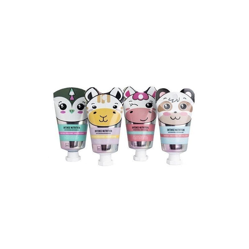 Kätekreem IDC Institute Cute Animals, 30 ml, 1 tk цена и информация | Kehakreemid, kehaõlid ja losjoonid | hansapost.ee