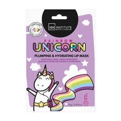 Huulemask IDC INSTITUTE Unicorn, 10 g hind ja info | Näomaskid ja silmamaskid | hansapost.ee