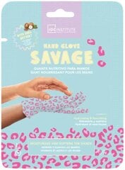 Увлажняющая маска для рук IDC Institute Hand Glove Savage, 1 пара цена и информация | IDC Духи, косметика | hansapost.ee