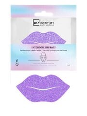 Маска для губ IDC Institute Glitter Lip Pads Purple, 1 шт. цена и информация | Маски для лица, патчи для глаз | hansapost.ee