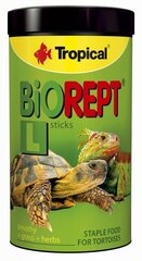 Tropical Biorept maismaakilpkonnadele, 70 g hind ja info | Eksootiliste loomade toit | hansapost.ee