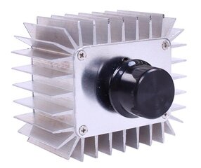 AC mootori regulaator SCR 220V 5000W hind ja info | Pistikupesad ja lülitid | hansapost.ee