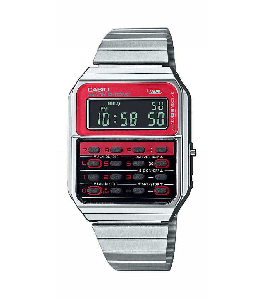 Meeste käekell Casio CA-500WE-4BEF цена и информация | Käekellad meestele | hansapost.ee