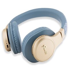Original Bluetooth Headphones GUESS 4G Script GUBH604GEMB blue цена и информация | Наушники | hansapost.ee