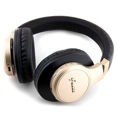 Original Bluetooth Headphones GUESS 4G Script GUBH604GEMK black цена и информация | Наушники | hansapost.ee