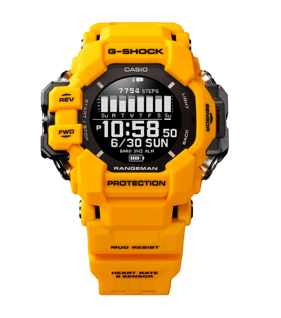 Casio G-Shock Rangeman käekell meestele цена и информация | Käekellad meestele | hansapost.ee