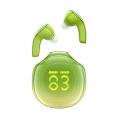 Earphones TWS Acefast T9, Bluetooth 5.3, IPX4 (avocado green) цена и информация | Наушники | hansapost.ee