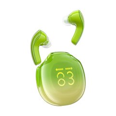 Earphones TWS Acefast T9, Bluetooth 5.3, IPX4 (avocado green) цена и информация | Наушники | hansapost.ee