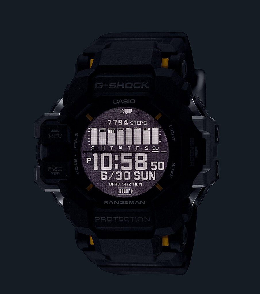 Casio G-Shock Rangeman käekell meestele hind ja info | Käekellad meestele | hansapost.ee