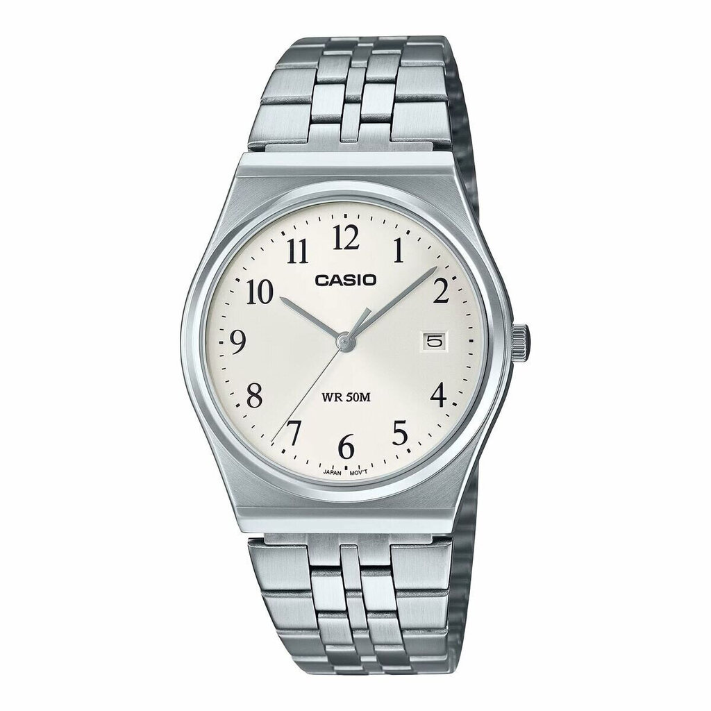 Casio Silver käekell meestele цена и информация | Käekellad meestele | hansapost.ee