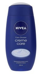 Dušigeel Nivea Creme Care 250 ml hind ja info | Dušigeelid, õlid | hansapost.ee