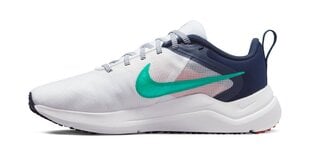 Nike naiste jooksujalatsid DOWNSHIFTER 12, valge цена и информация | Nike Женская обувь | hansapost.ee