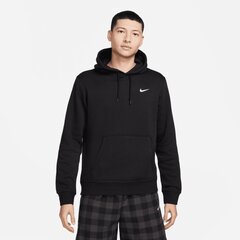 Nike meeste dressipluus NSW CLUB HOODIE, must цена и информация | Мужские толстовки | hansapost.ee