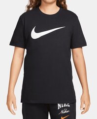 Nike meeste T-särk NSW TEE GOOD CHEST SWSH FS, must цена и информация | Мужские футболки | hansapost.ee