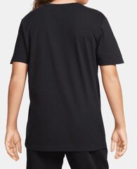 Nike meeste T-särk NSW TEE GOOD CHEST SWSH FS, must hind ja info | T-särgid meestele | hansapost.ee