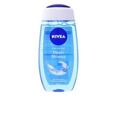 Dušigeel Nivea Pure Fresh 250 ml hind ja info | Dušigeelid, õlid | hansapost.ee