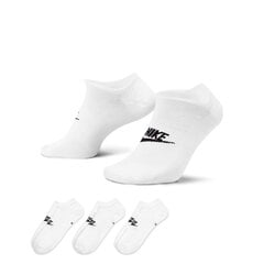 Nike sokid ECERYDAY ESSENTIALS NS 3pk, valge hind ja info | Sokid meestele | hansapost.ee