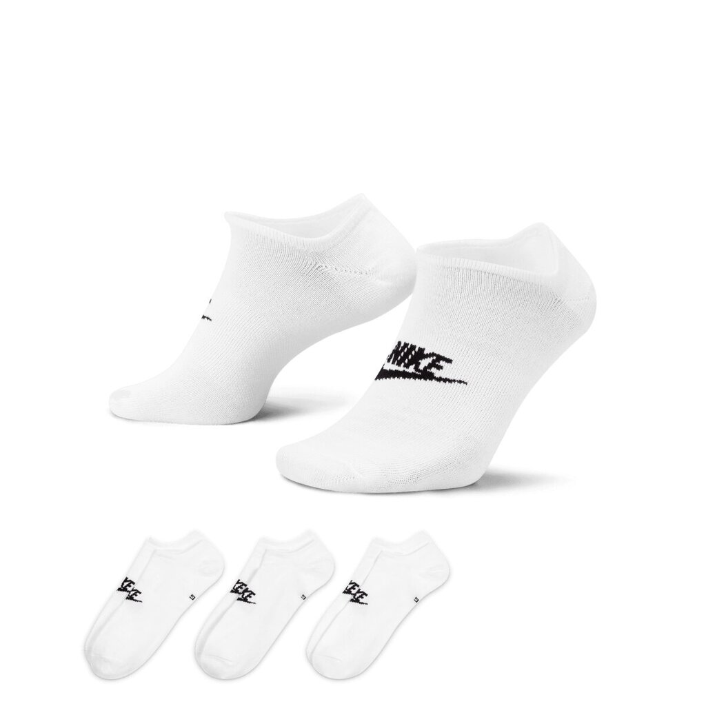 Nike sokid ECERYDAY ESSENTIALS NS 3pk, valge hind ja info | Sokid meestele | hansapost.ee