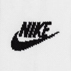 Nike sokid ECERYDAY ESSENTIALS NS 3pk, valge цена и информация | Замшевые мокасины NESSI  | hansapost.ee
