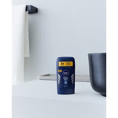 Deodorant Nivea Cool Kick meestele, 50 ml hind ja info | Deodorandid | hansapost.ee