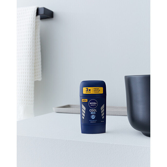 Deodorant Nivea Cool Kick meestele, 50 ml цена и информация | Deodorandid | hansapost.ee