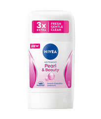 Antiperspirant Nivea Pearl & Beauty, 50 ml hind ja info | Deodorandid | hansapost.ee