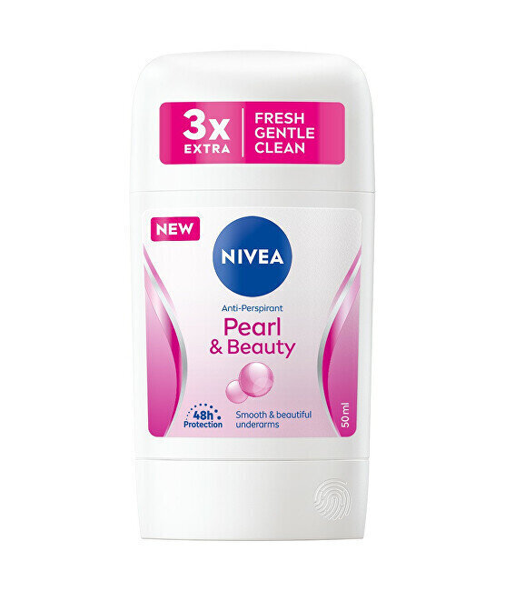 Antiperspirant Nivea Pearl & Beauty, 50 ml hind ja info | Deodorandid | hansapost.ee
