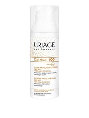 Näoemulsioon Uriage Bariésun 100 Extreme Protective Fluid SPF50+, 50 ml hind ja info | Päikesekaitse ja päevitusjärgsed kreemid | hansapost.ee