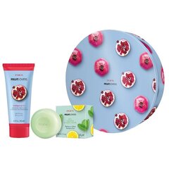 Kingituste komplekt Pupa Fruit Lovers Pomegranate naistele: dušigeel, 200 ml + tahke šampoon, 60 g hind ja info | Dušigeelid, õlid | hansapost.ee