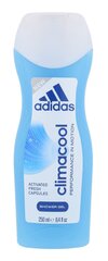 Dušigeel Adidas Climacool naistele 250 ml hind ja info | Dušigeelid, õlid | hansapost.ee