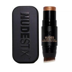 Sära andev vahend Nudestix Nudies All Over Face Glow Bronzer Brown Sugar, 8 g hind ja info | Päikesepuudrid ja põsepunad | hansapost.ee