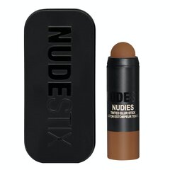 Meigipõhi Nudestix Nudies Tinted Blur Stick Deep 9, 6.1 g hind ja info | Nudestix Parfüümid, lõhnad ja kosmeetika | hansapost.ee