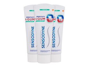 Hambapasta Sensodyne Fluoride Mild Mint, 75 ml hind ja info | Hambaharjad, hampapastad ja suuloputusvedelikud | hansapost.ee