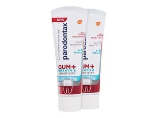 Hambapasta Parodontax Gum Breath & Sensitivity Duo, 2 tk цена и информация | Зубные щетки, пасты | hansapost.ee